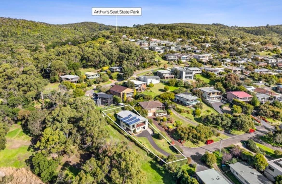 Serenity By Arthurs Seat State Park Villa Dromana Exterior photo