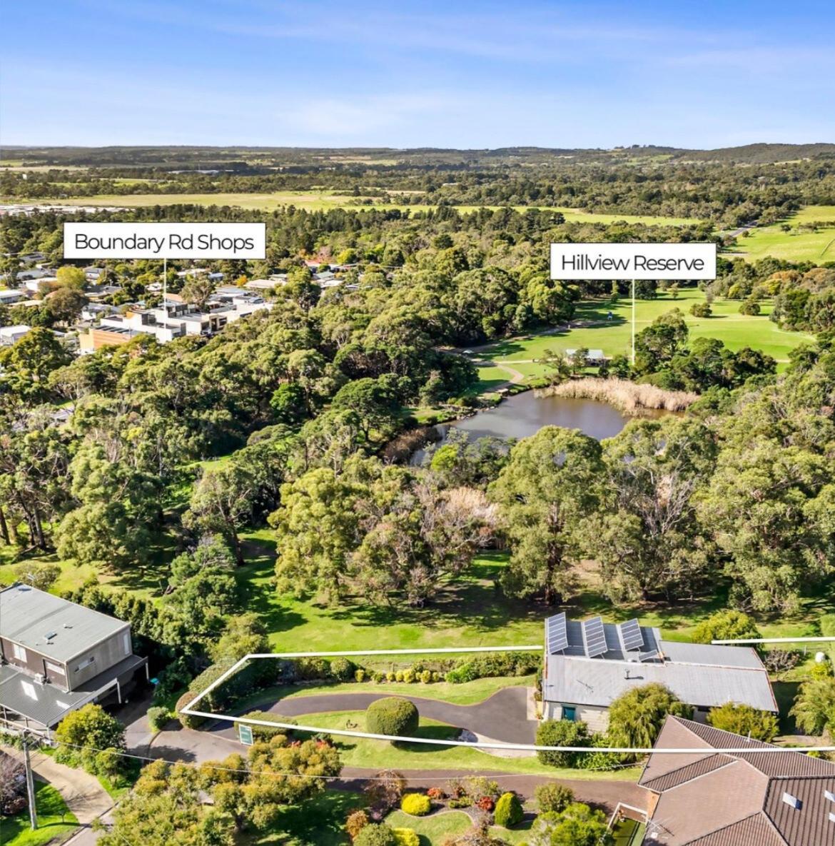 Serenity By Arthurs Seat State Park Villa Dromana Exterior photo